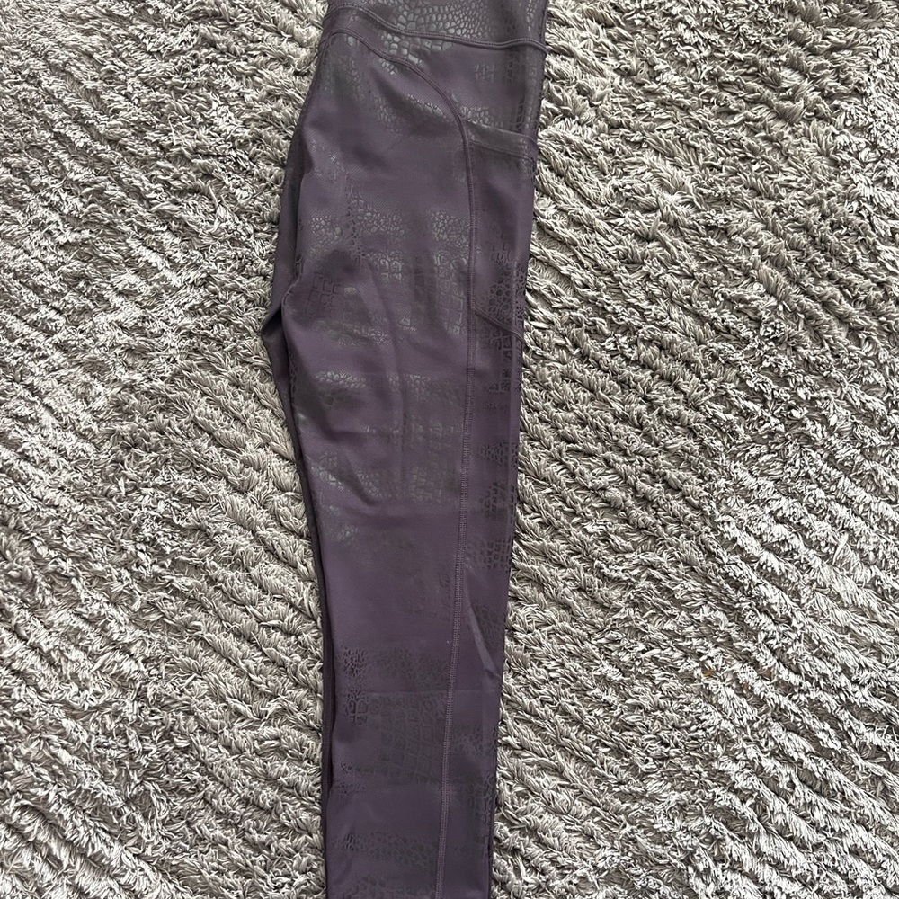 ZYIA Purple Leggings